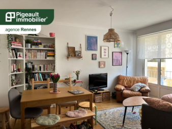 Appartement T3 – 55.77 m2 – Quartier Bourg Levesque