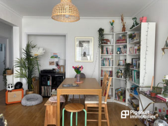 Appartement T3 – 55.77 m2 – Quartier Bourg Levesque