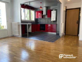 Appartement T3 – 55.77 m2 – Quartier Bourg Levesque
