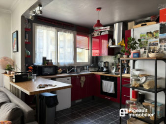 Appartement T3 – 55.77 m2 – Quartier Bourg Levesque