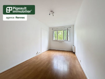 Appartement T1 bis à vendre – Rennes Sud  – Cave