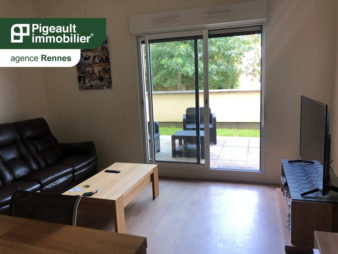 Appartement T3 – 68.90m² – St Germain sur Ille