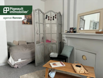 Appartement T1 – 3ème étage – Hyper Centre Ville