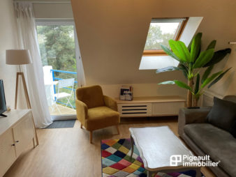 Appartement T1 Bis – Balcon et parking – Quartier Patton – Rennes