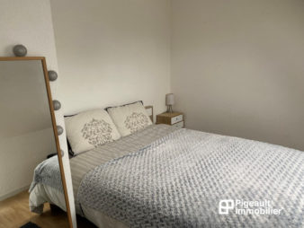 Appartement T1 Bis – Balcon et parking – Quartier Patton – Rennes