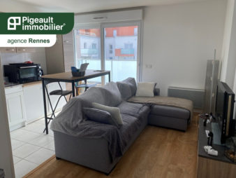 Appartement T2 Cesson Sévigné – 40.26 m2