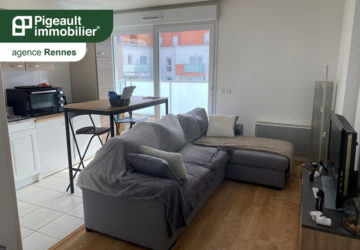 Appartement T2 Cesson Sévigné – 40.26 m2 - SC2011-103