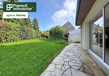 Cesson Sévigné – Maison 5 chambres à vendre au calme – Jardin – Volumes – Garage - AG3223