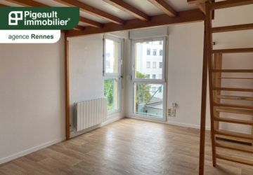 STUDIO avec mezzanine – Villejean – Lorient St Brieuc- 17.72 m2 - SC202451