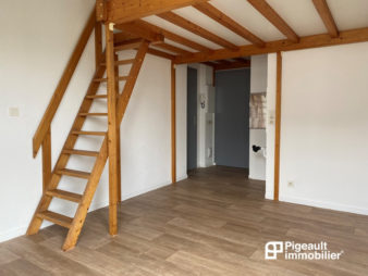 STUDIO avec mezzanine – Villejean – Lorient St Brieuc- 17.72 m2