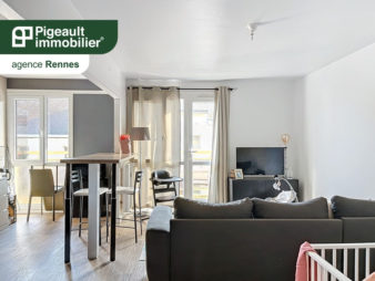 Appartement T3 – Noyal Sur Vilaine – 63.31 m²