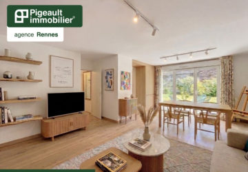 Appartement T3 rez de jardin à vendre – Rennes – Arsenal Redon – Parking - AG3384-10