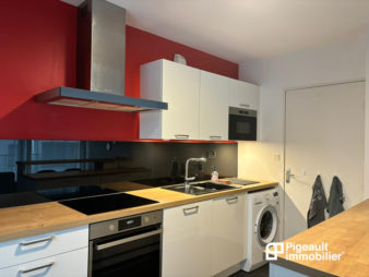 Appartement T3 MEUBLE – 66.36 m2 – Quartier Mabilais