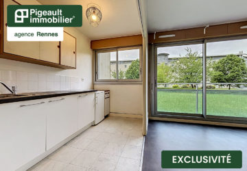 Studio à vendre – Rennes Beaulieu – Parking – Proche université – DPE C - AG3639