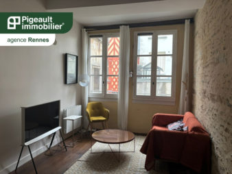 Appartement T3 MEUBLE –  Centre historique – RENNES