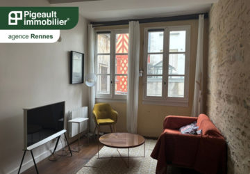 Appartement T3 MEUBLE –  Centre historique – RENNES - 3SC202663
