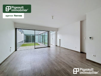 Maison T4 à vendre – Rennes Saint Jacques de la Lande – Proche métro – 3 chambres – Garage