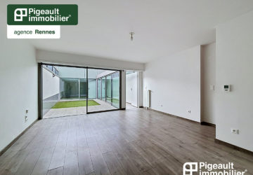 Maison T4  à vendre – Rennes Saint Jacques de la Lande – Proche métro – 3 chambres – Garage - AG3642