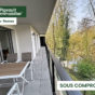 Appartement T3 sous compromis – Résidence récente – Quartier centre ville / Antrain – Vue prairies – Balcon – Parking - AG3650-1