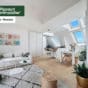 Appartement T4 à vendre – Rennes – Thabor – 3 chambres – Dernier étage – Terrasse – Garage - AG3652-1