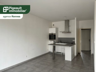 Appartement Saint Jacques De La Lande 2 pièces 47.26 m2 – Rennes Quartier La Madeleine – Rue de Nantes – Balcon – Parking – Cave – Cellier