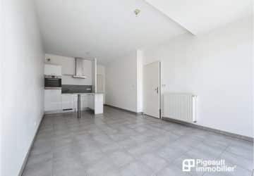 Appartement Saint Jacques De La Lande 2 pièces 47.26 m2 – Rennes Quartier La Madeleine – Rue de Nantes – Balcon – Parking – Cave – Cellier - 1SC202687