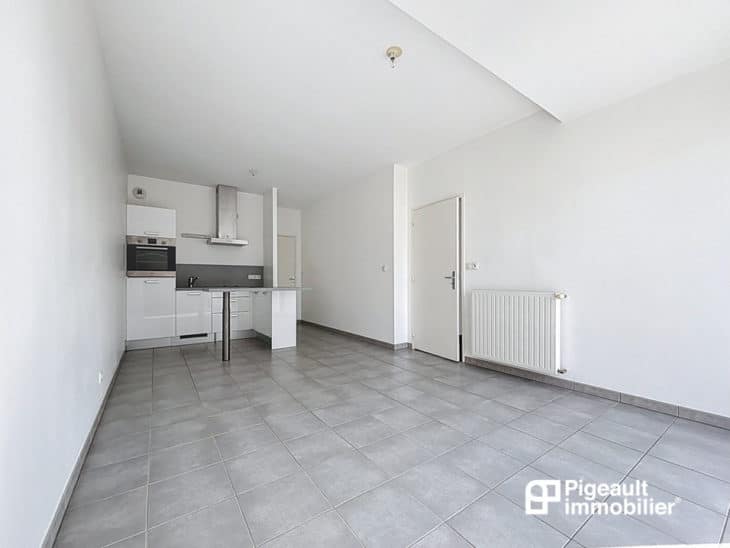Appartement Saint Jacques De La Lande 2 pièces 47.26 m2 – Rennes Quartier La Madeleine – Rue de Nantes – Balcon – Parking – Cave – Cellier - 1SC202687
