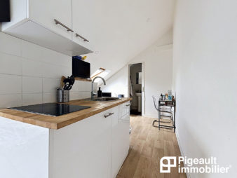 Studio à vendre – Rennes – Quartier Oberthur – Dernier étage – DPE C