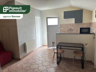 Maisonnette T1 Cesson Sevigne – 24 m2 – Rte de Fougères – Meublée