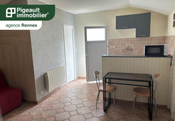 Maisonnette T1 Cesson Sevigne – 24 m2 – Rte de Fougères – Meublée - SC202699