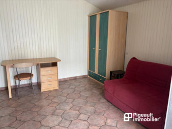 Maisonnette T1 Cesson Sevigne – 24 m2 – Rte de Fougères – Meublée