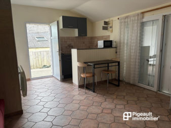 Maisonnette T1 Cesson Sevigne – 24 m2 – Rte de Fougères – Meublée