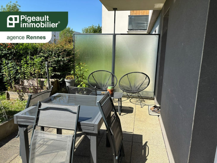 Appartement La Chapelle Des Fougeretz 3 pièces – 66.01 m2  – Non Meublé - SC202698