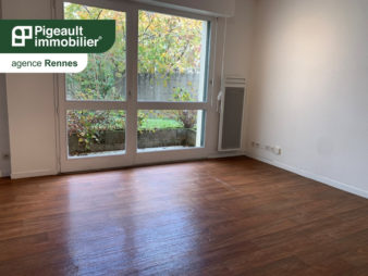 STUDIO RENNES – Quartier Fougères / Beaulieu N°06 – Résidence Villa Campus II.