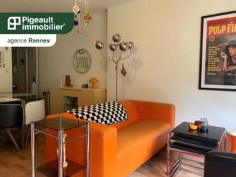 Appartement T2 – 39.30m²  – Villa Campus – Rennes