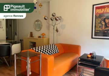Appartement T2 – 39.30m²  – Villa Campus – Rennes - SC2014-30