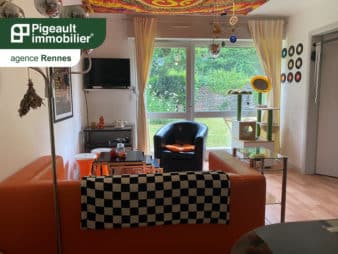 Appartement T2 – 39.30m²  – Villa Campus – Rennes