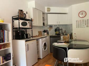 Appartement T2 – 39.30m²  – Villa Campus – Rennes