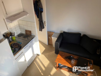 Appartement Studio duplex – 24.50m2 – Bd de Vitré – Rennes