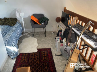 Appartement Studio duplex – 24.50m2 – Bd de Vitré – Rennes
