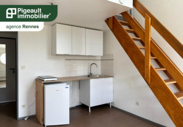 Appartement T1 BIS DUPLEX – Campus de Ker Lann - SC2013-05-1