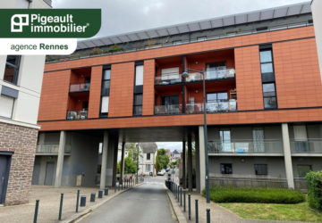 Appartement Rennes 3 pièces – 68.25 m2 – Centre ville – Anatole France - SC202017