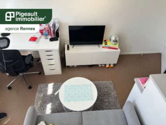 Appartement T1 Bis Duplex – Les Jardins de Ker Lann – Campus de Ker Lann.