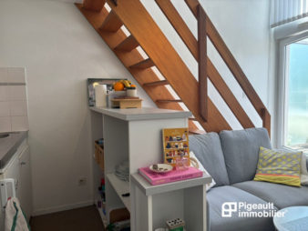 Appartement T1 Bis Duplex – Les Jardins de Ker Lann – Campus de Ker Lann.