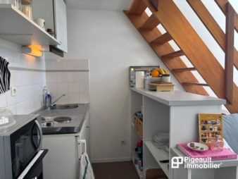 Appartement T1 Bis Duplex – Les Jardins de Ker Lann – Campus de Ker Lann.