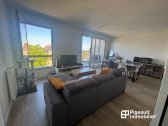 Appartement T2 – 45.78m² – LIFFRE