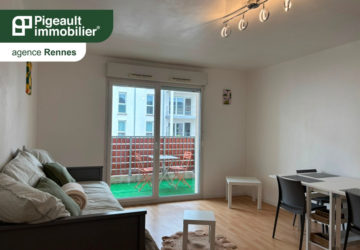 Appartement T1 –  STUDIO MEUBLE – Quartier du vert Buisson – BRUZ - SC2019-48