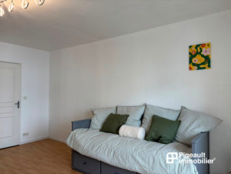 Appartement T1 –  STUDIO MEUBLE – Quartier du vert Buisson – BRUZ