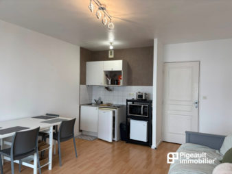 Appartement T1 – STUDIO MEUBLE – Quartier du vert Buisson – BRUZ