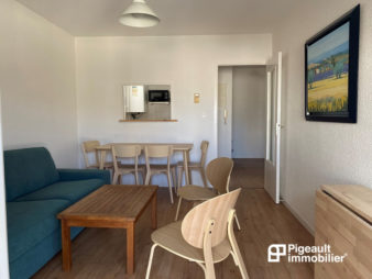 Appartement T2 – Balcon et parking – Quartier Arsenal Redon – Rennes